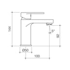 Flexispray   Lead Free Havana Basin Mixer - Chrome - Image 4 of 5