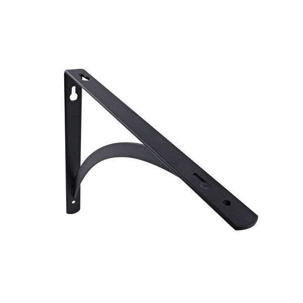 Carinya 150 x 120mm Black Arch Stayed Bracket - 150 x 120mm