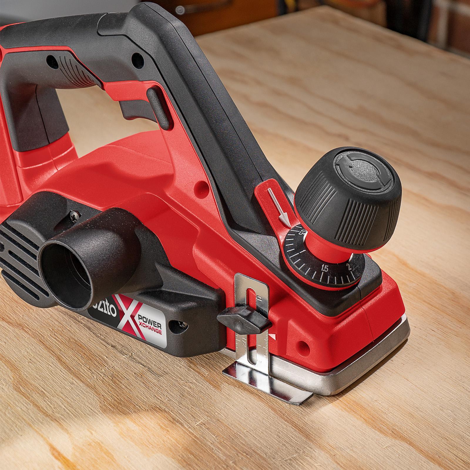 Ozito PXC 18V 82mm Cordless Planer PXPLS-082 - Skin Only - Image 4 of 8