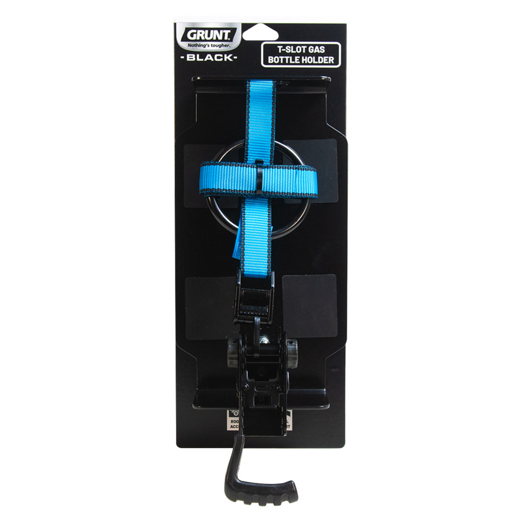 GRUNT Universal T-Slot Gas Bottle Holder - Image 1 of 10