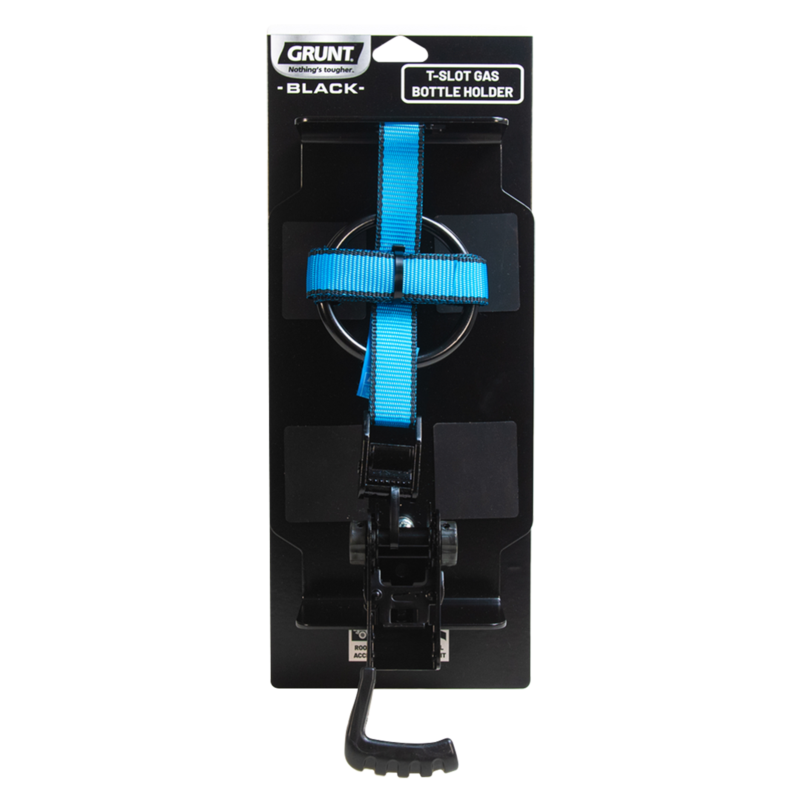 GRUNT Universal T-Slot Gas Bottle Holder - Image 5 of 10