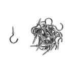 Everhang 8mm Zinc Plated Cup Hooks - 25 Pack - Image 1 of 5
