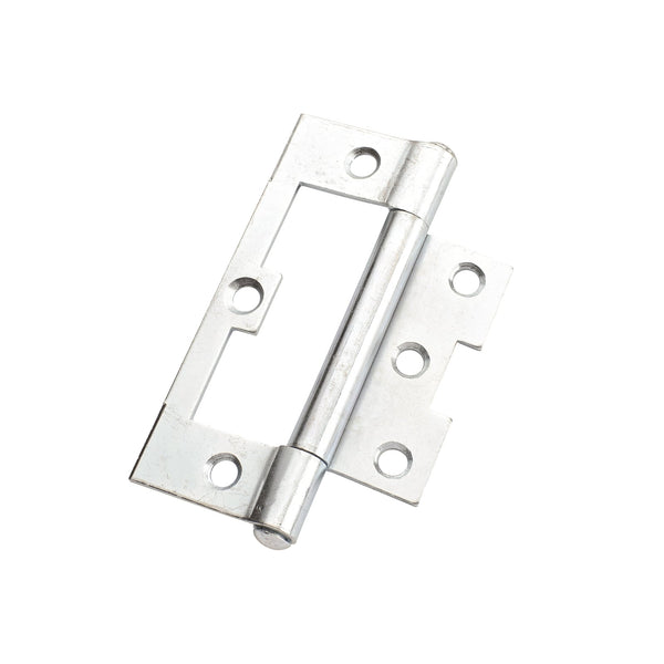Lane 100mm Zinc Plated Loose Pin Durasmooth Non Mortice Butt Hinge