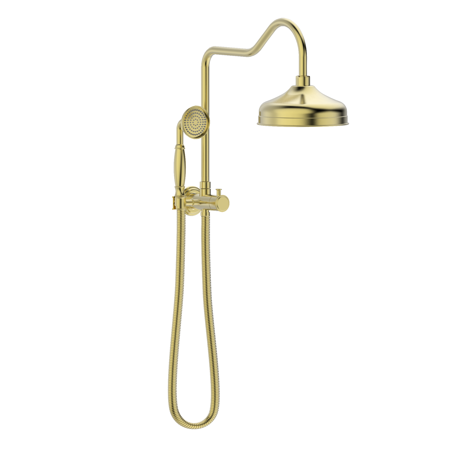 Mondella  Chrome Maestro Classic Twin Shower Set - Chrome - Image 6 of 6