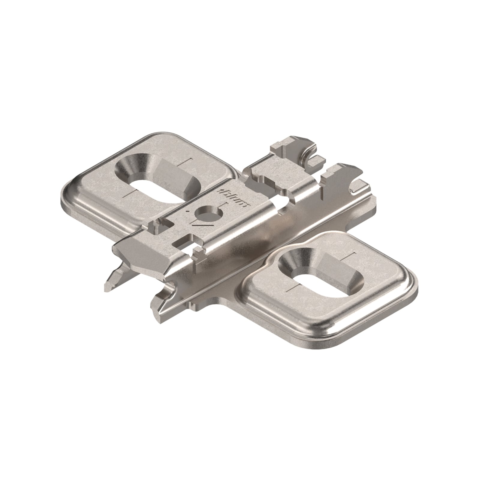 Blum 107° Full Overlay Self Close Cabinet Hinge - 2 Pack - Image 2 of 2