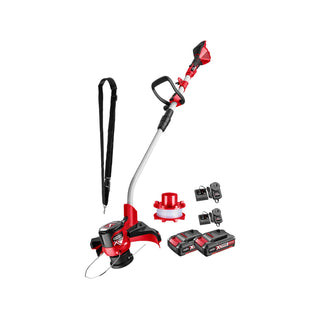 Ozito PXC 36V (2 x 18V) 300mm Cordless Line Trimmer 2.0Ah Kit PXCLTK-2182E