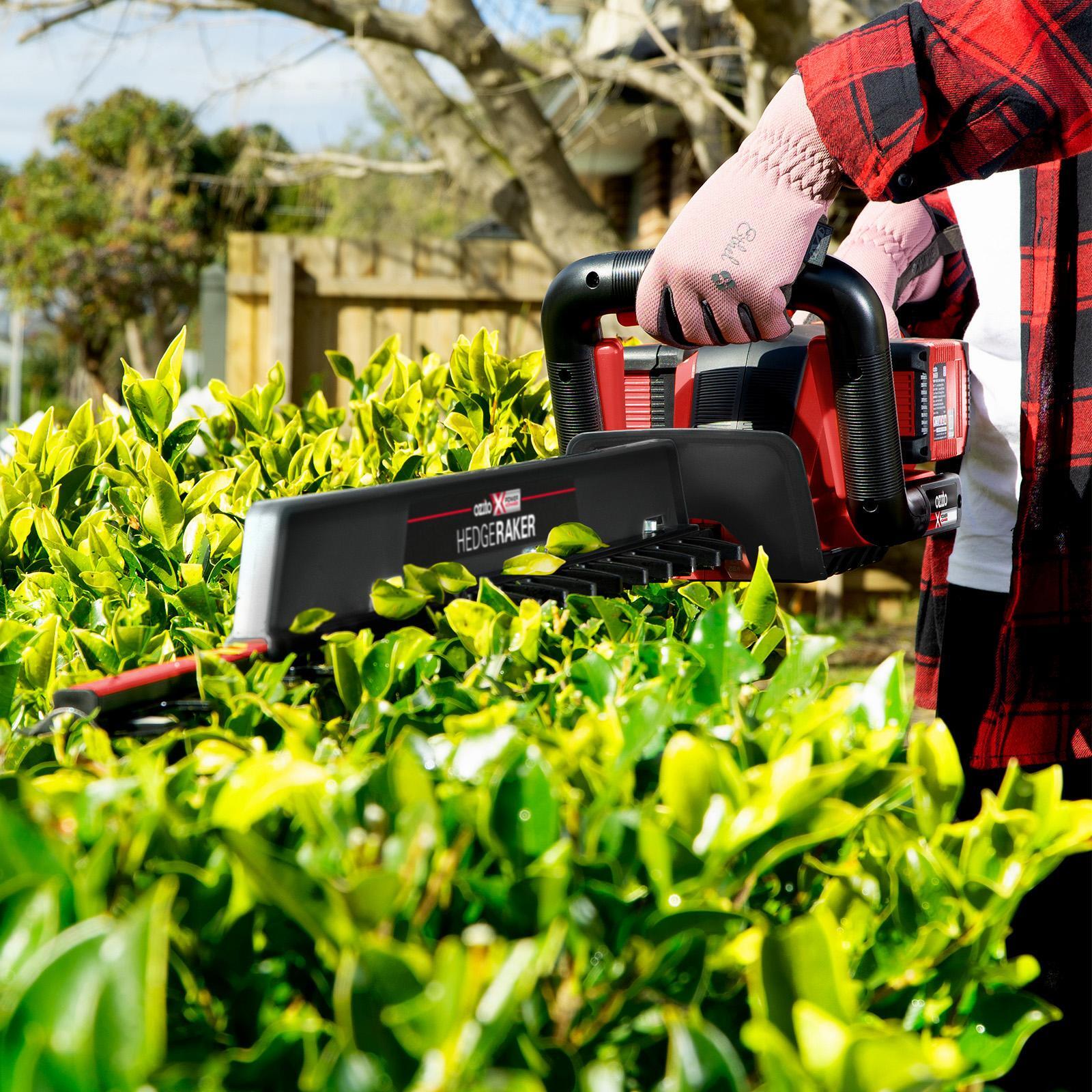 Ozito PXC 36V (2 x 18V) Cordless Hedge Trimmer PXCHTS-650 - Skin Only - Image 6 of 8