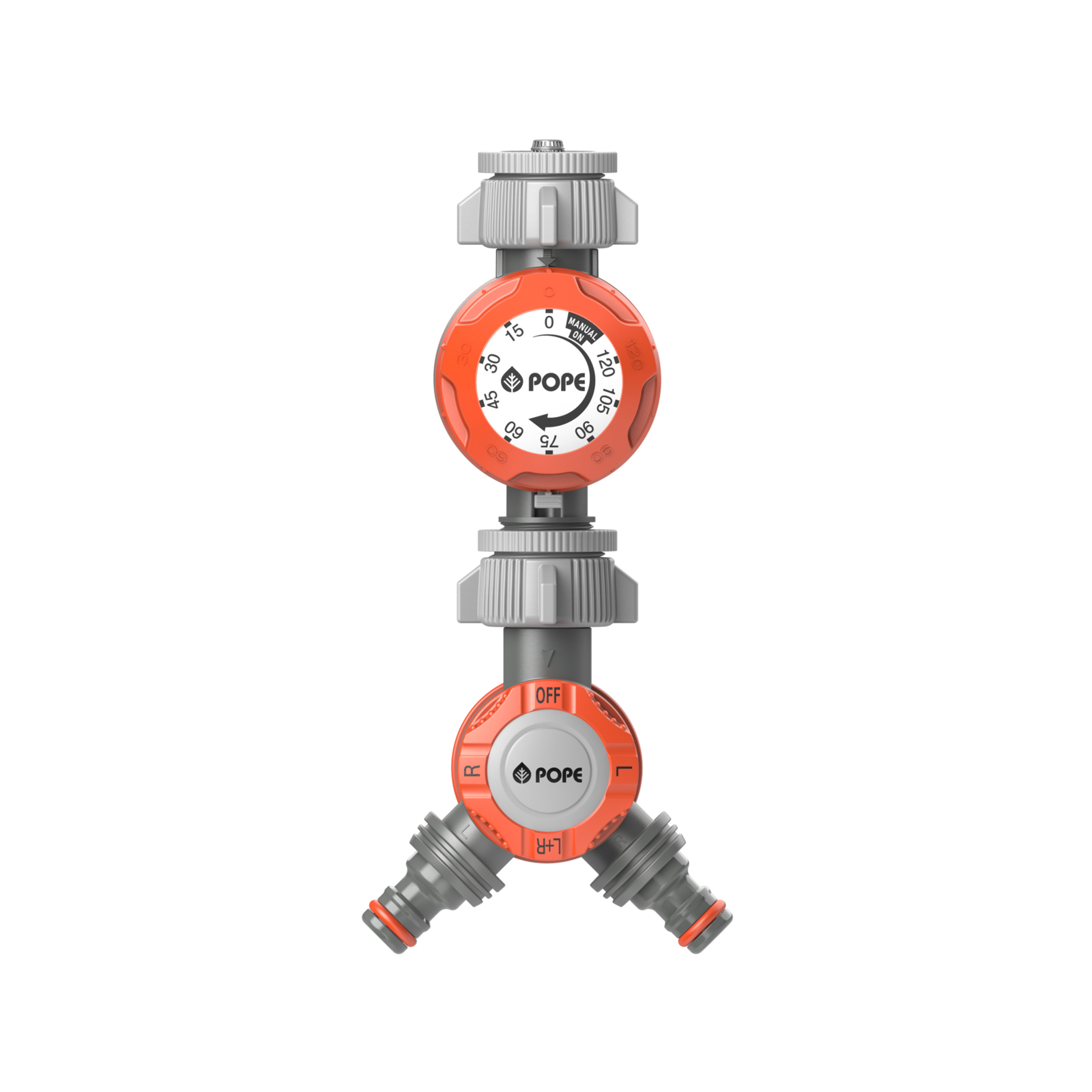 Pope 2 Hour Tap Timer with 2 Way Tap Outlet - Image 1 of 1