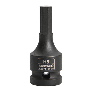 Kincrome 8 x 60mm 1/2" Drive Hex Impact Socket