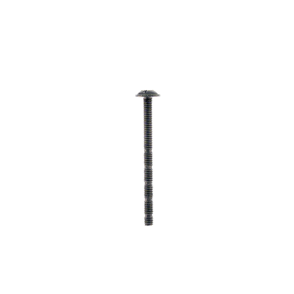 Taskmaster M4 x 50mm Black Snap Off Screw - 12 Pack - Image 2 of 7