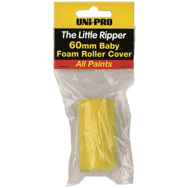 UNi-PRO 60mm Little Ripper Mini Foam Roller Cover - 60mm