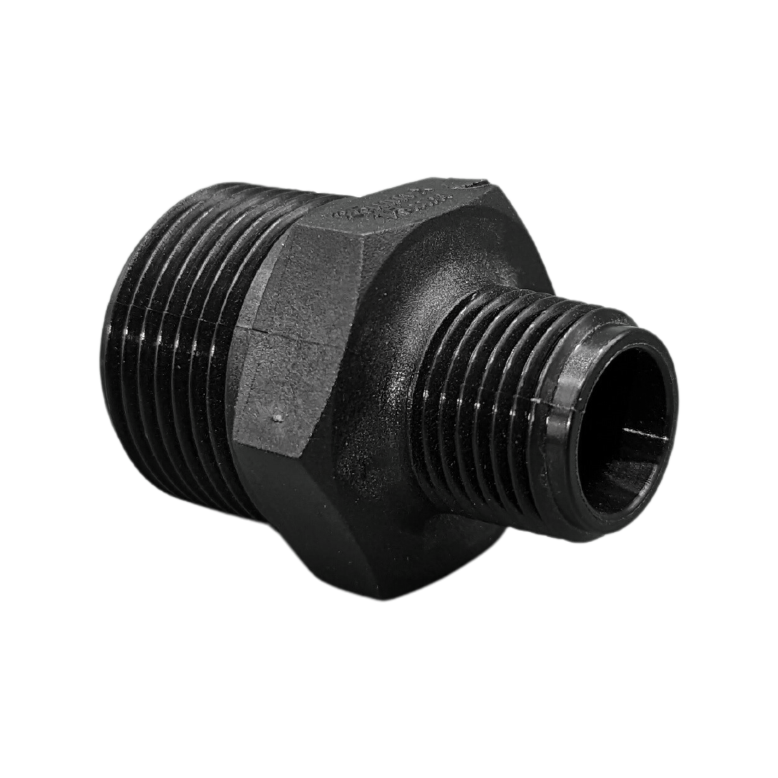 GD Watermark 3/4" x 1/2" Poly Irrigation Reducing Nipple - Image 1 of 1