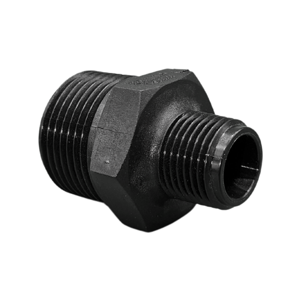 GD Watermark 3/4" x 1/2" Poly Irrigation Reducing Nipple