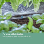 GARDENA Micro Irrigation Spray Nozzle 180° - 5 Pack - Image 3 of 8
