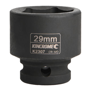 Kincrome 29mm 1/2” Square Drive Impact Socket