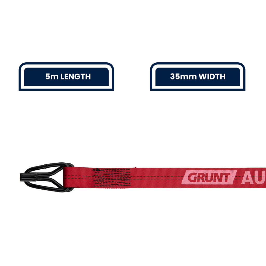 Grunt 35mm x 5m Retractable Tie Down - Image 3 of 12