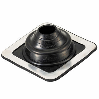 Deks 50 - 70mm Black Dektite Premium Roof Flashing
