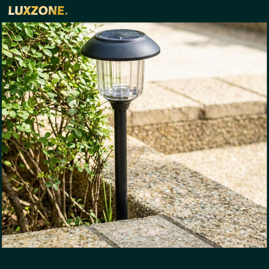 Luxzone 39cm 50lm Solar LED Pathway Light - 8 Pack - Image 2 of 11