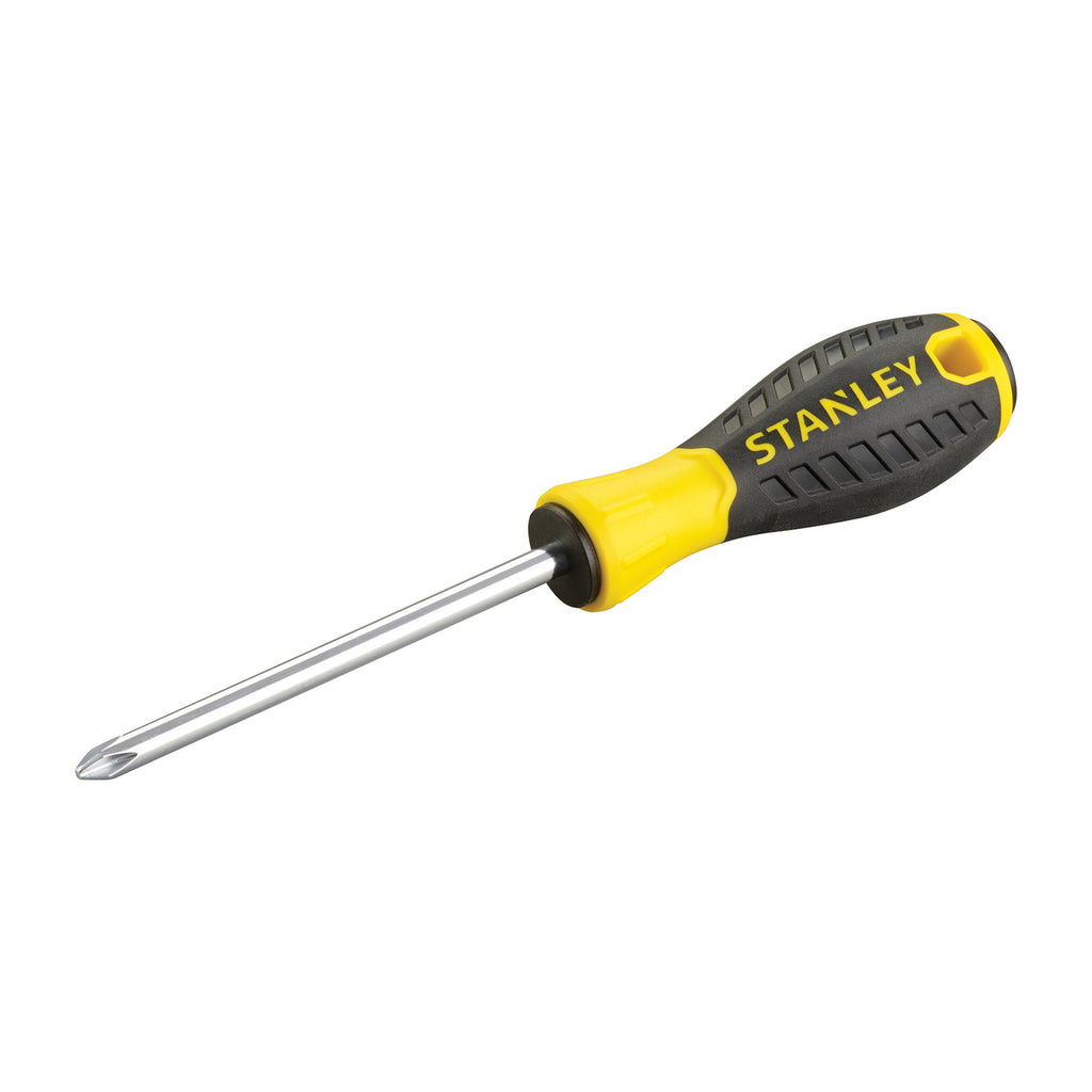 Stanley 2 x 100mm Phillips Head Essentials Screwdriver - Image 3 of 4