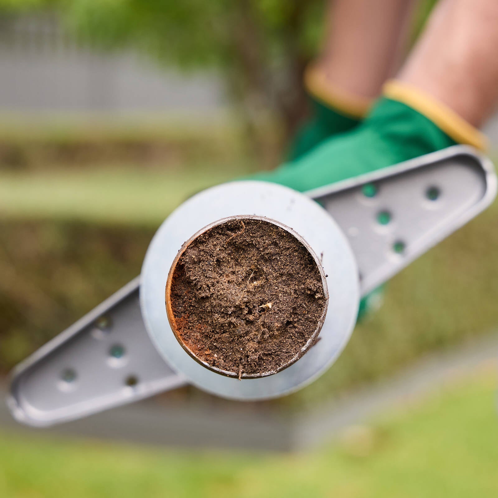 Cyclone Soil and Lawn Plugger - Image 6 of 11