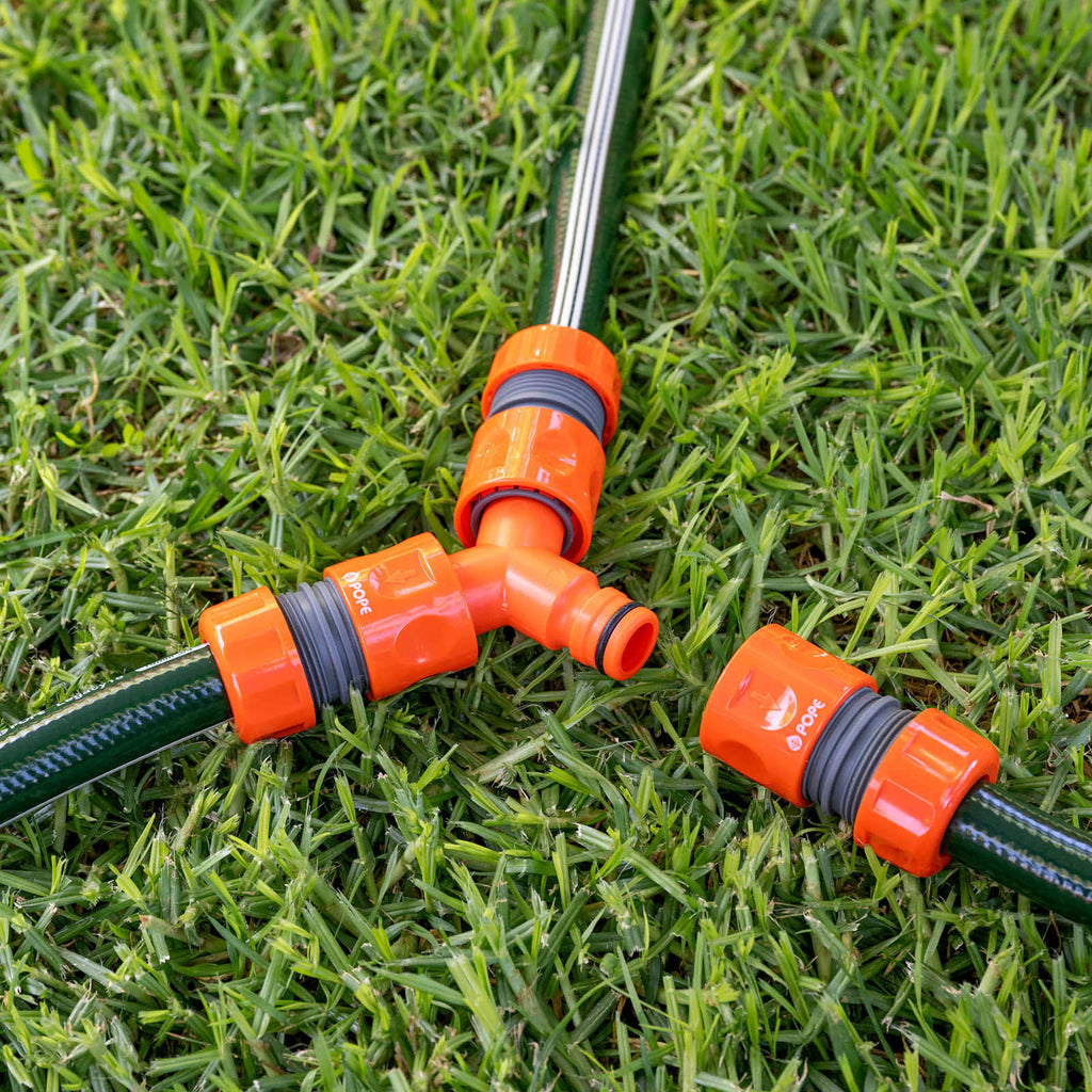 Pope 18mm 3 Way Hose Coupler - Image 4 of 5