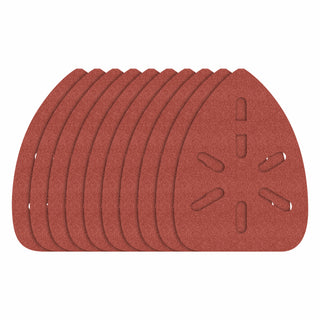 Ozito 120 Grit Fine Detail Sander Sanding Sheets - 10 Pack