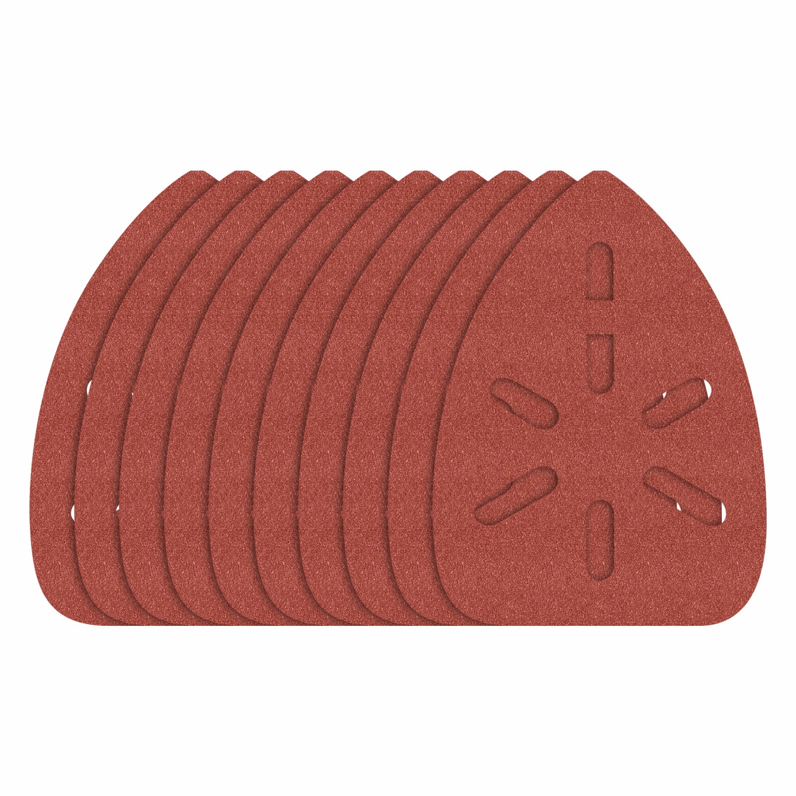 Ozito 120 Grit Fine Detail Sander Sanding Sheets - 10 Pack - Image 1 of 1