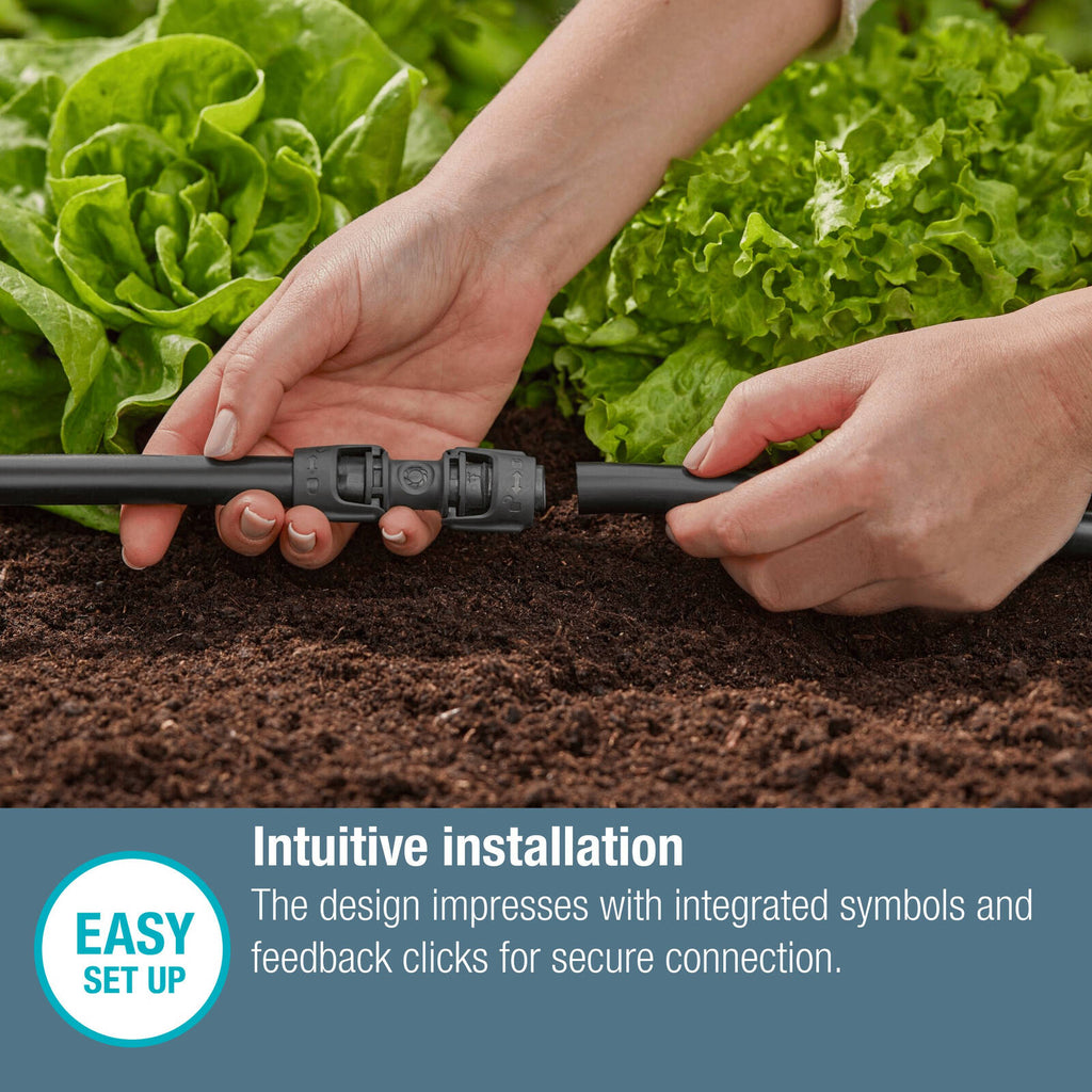 GARDENA 13mm Micro Irrigation Connector - 3 Pack - Image 5 of 9