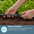 GARDENA 13mm Micro Irrigation Connector - 3 Pack - Image 5 of 9
