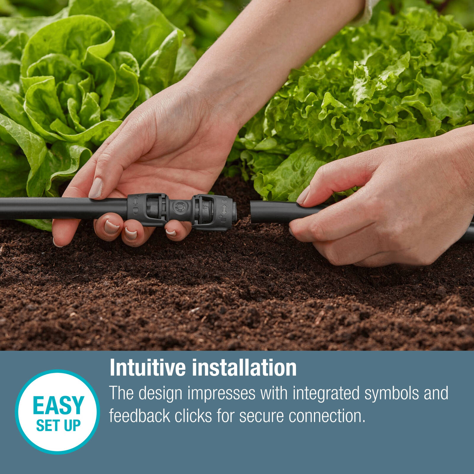 GARDENA 13mm Micro Irrigation Connector - 3 Pack - Image 5 of 9