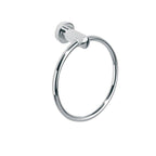 Caroma Matte Black Cosmo Towel Ring - Black - Image 1 of 3