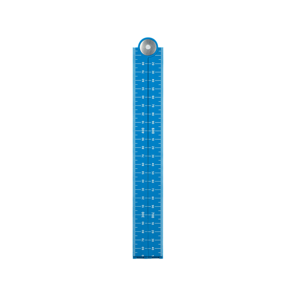 Empire 1M High Visibility Folding Ruler