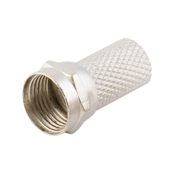 Antsig F59 Type Twist-On Plug Suits RG6 Cable - Single Pack