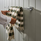 Mondella 620mm Chrome Resonance Single Towel Bar - Image 4 of 4