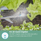 GARDENA Micro Irrigation Spray Nozzle 360° - 5 Pack - Image 3 of 9