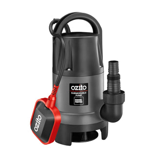 Ozito 350W Dirty Water Submersible Water Pump