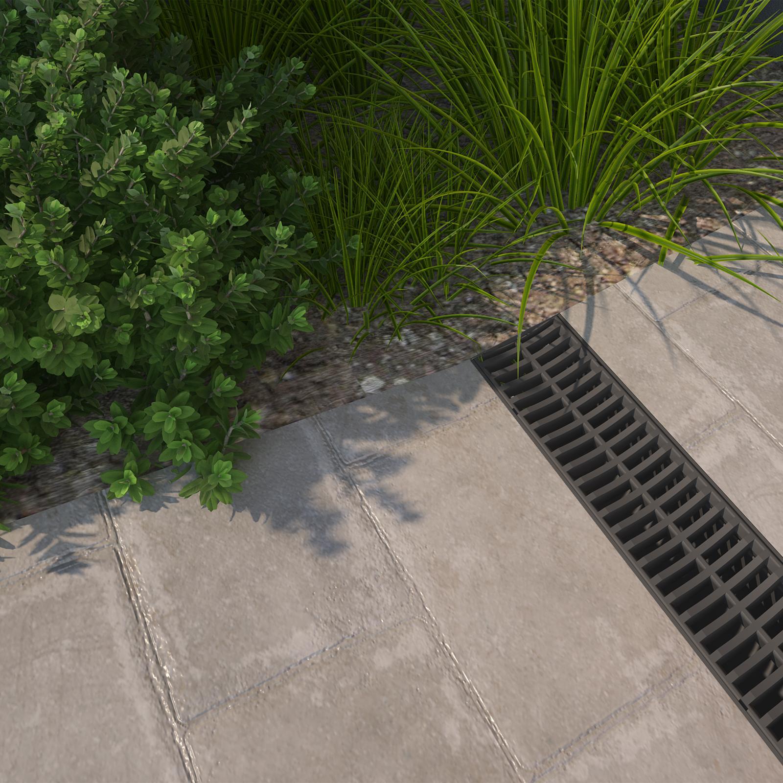 Everhard EasyDRAIN Polymer Grate And Corner - Image 2 of 4