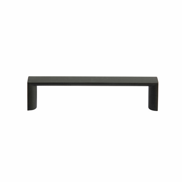 Taskmaster 96mm Matte Black 1/2 Round Handle - 96mm