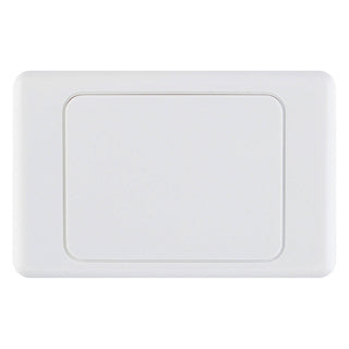 DETA Blank Wall Cover Plate - Single Pack