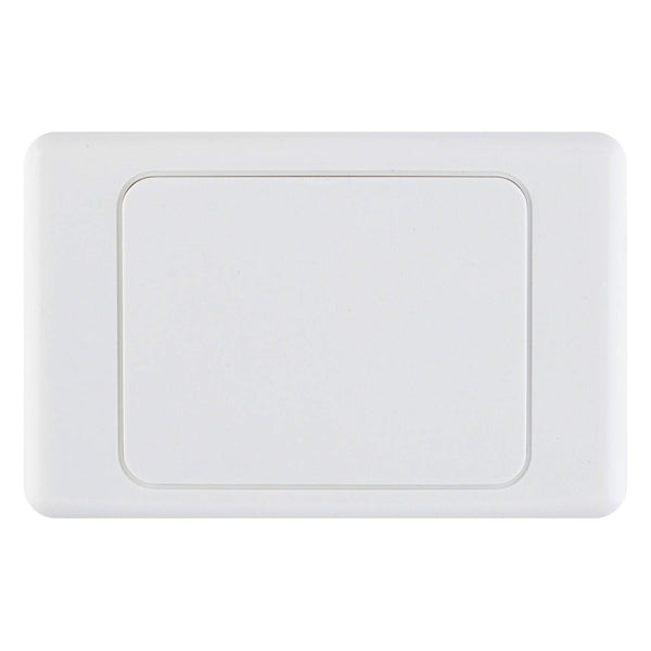 DETA Blank Wall Cover Plate - Single Pack