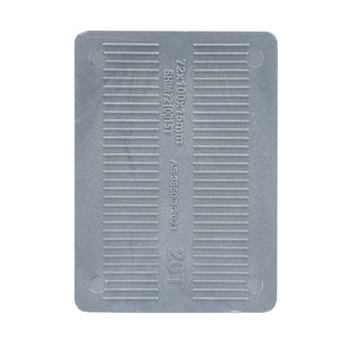 Titan 15 x 72 x 100 mm Grey Shim Packing