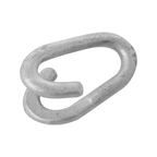 Pinnacle 3mm 1/8" Galvanised Split Link - 2 Pack - Image 2 of 2