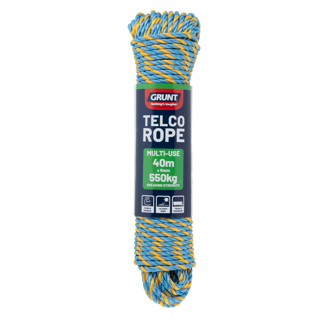 GRUNT 6mm x 40m Telco Rope - Image 1 of 8