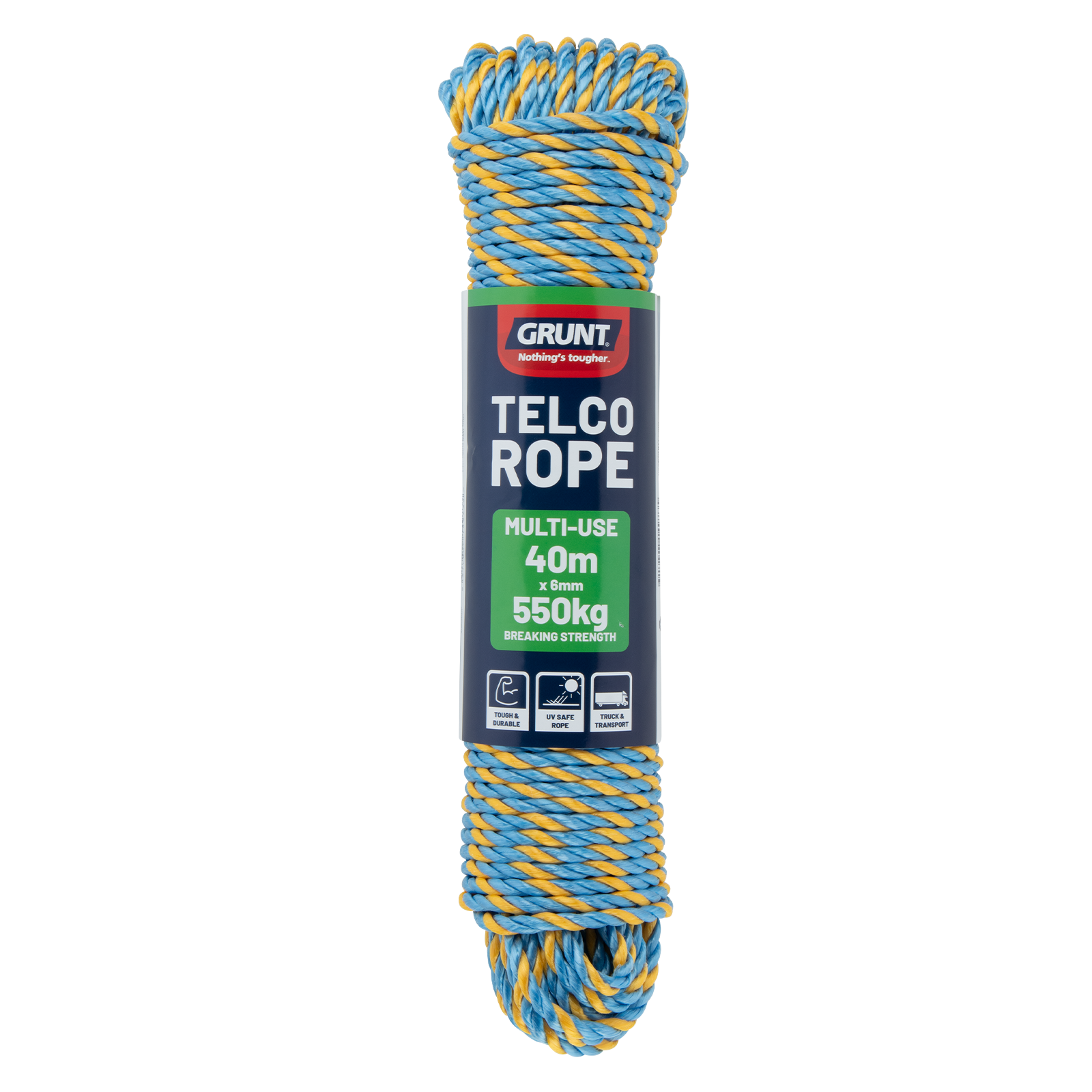 GRUNT 6mm x 40m Telco Rope - Image 2 of 8