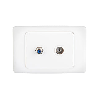 DETA PAL / F-Connector Outlet