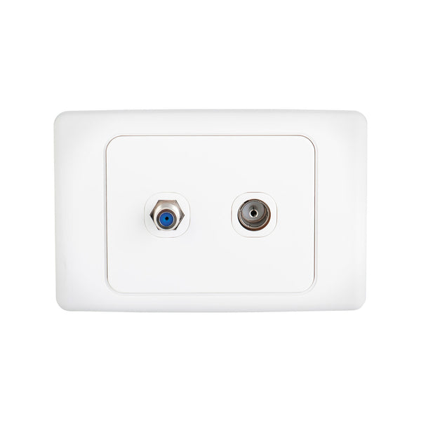 DETA PAL / F-Connector Outlet