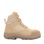 Bata Industrials Women's Sand Luna Side Zip Safety Boot - US Size 6 - Image 3 of 5