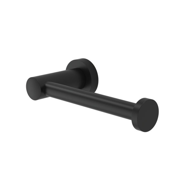 Caroma Matte Black Cosmo Toilet Roll Holder