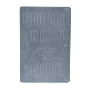 Titan 15 x 150 x 100 mm Grey Shim Packing