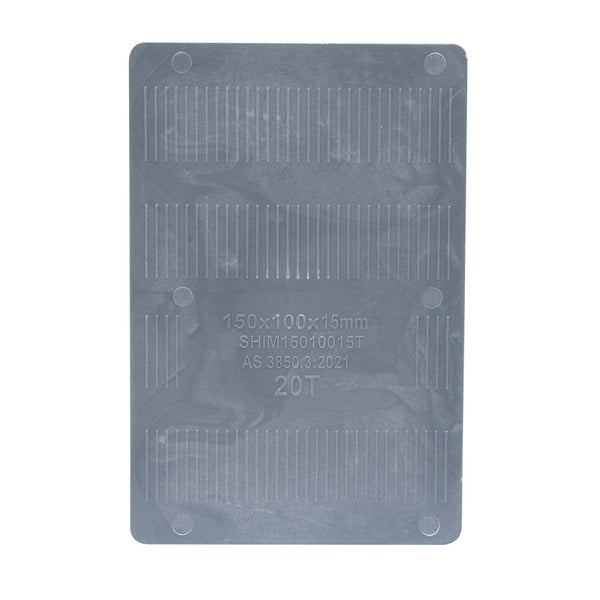 Titan 15 x 150 x 100 mm Grey Shim Packing